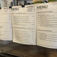 Menu   at Po'ai by Pono Potions in Honolulu