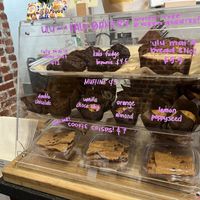 Vegan baked goods  at Po'ai by Pono Potions in Honolulu