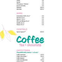 Drinks ☕ at Hi Poke in Trento