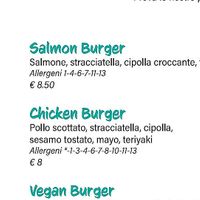 Vegan Burger 🍔 at Hi Poke in Trento