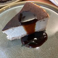 Original cheesecake at Koneko Cafe in Taipei