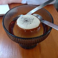 Earl Grey Pudding at Koneko Cafe in Taipei