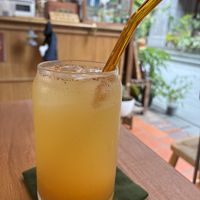 Spicy pineapple soda  at Koneko Cafe in Taipei