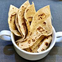 Roti at Food Souk Restaurant in Dubai