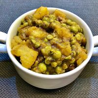 Aloo mutter at Food Souk Restaurant in Dubai