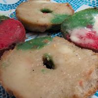 Gluten free / vegan bagels at For the Love of Cupcakes in Saugerties