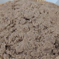 Gluten free / vegan apple crumble pie at For the Love of Cupcakes in Saugerties