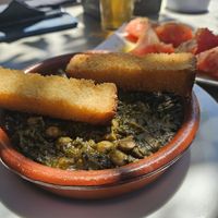 Tasty vegan options at Taberna Bretones in Los Marines