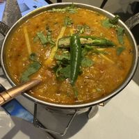 Dal Tarka vegan  at Taj im Taunus in Graevenwiesbach