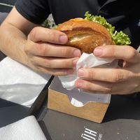 No Big Mäc Toast  at VRÜH - All Day Breakfast - Kreuzstrasse in Dortmund