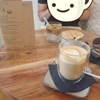   at Cafe Tilia in Freiburg