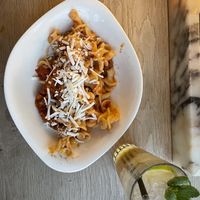 Vegan bolognaise  at Vapiano in South East London