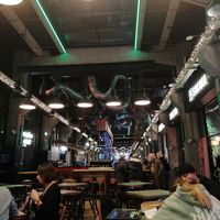 Montownia, food hall at DimSum&Ramen Montownia  in Gdansk