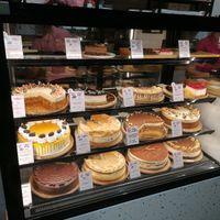 Vegan options are clearly marked. at Kawiarnia Ciacho bez Cukru in Gdansk