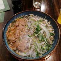 Pho at Metta Vegan in Warsaw