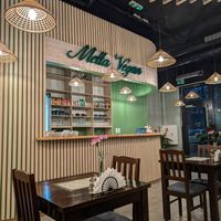 Interior at Metta Vegan in Warsaw