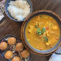 Amazing special vegan food   at Metta Vegan in Warsaw