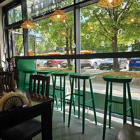 Inside at Metta Vegan in Warsaw