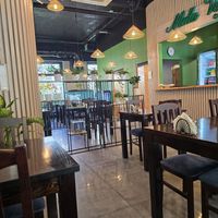 Inside at Metta Vegan in Warsaw