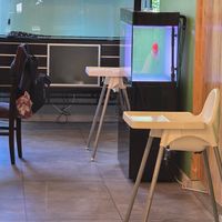 Fish tanks at a vegan reataurant? at Metta Vegan in Warsaw