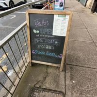Beverages at Urban Grind Finnieston in Glasgow