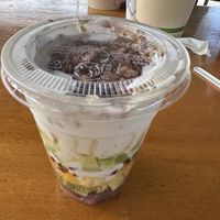 Parfait  at Ai Love Nalo in Waimanalo