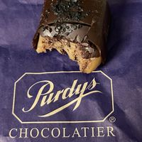 Vegan caramell  at Purdys Chocolatier  in Ottawa