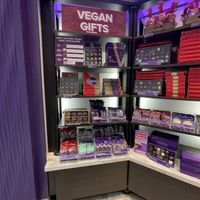 Amazing vegan gift boxes (taken around the  holidays)  at Purdys Chocolatier  in Ottawa