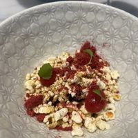 Tofu – Popcorn – Raisin – Davidson Plum  at Arrana in Springwood