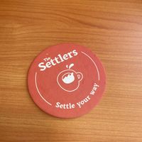   at The Settlers Cafe in Ho Chi Minh City