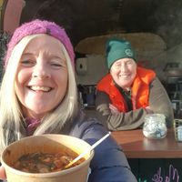 Rose Harrissa Butter Bean Stew at Fuel Bowls in Manchester