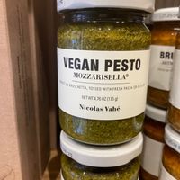 Vegan pesto at Cuatro Cafecito in Madrid