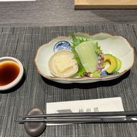 Sashimi  at Hakujukan in Fukui
