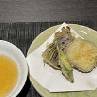 Tempura  at Hakujukan in Fukui