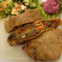 Strudel   at Goldener Hirsch in Donauwoerth