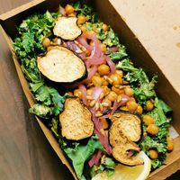 Caesar salad at The Coup in Calgary