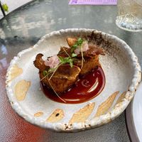 Bacon mushroom  at The Coup in Calgary