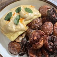 Vegan Egg Benny   at The Coup in Calgary