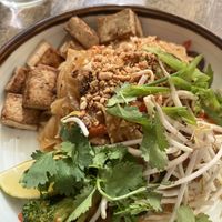 Vegan Pad Thai   at The Coup in Calgary