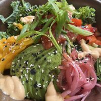 Vegan bowl   at The Coup in Calgary