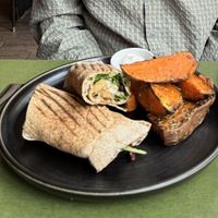 Shawarma Wrap  at The Coup in Calgary