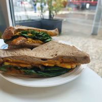 Sandes de vozarella at Intense Coffee - Bonnevoie in Luxembourg City