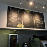 die Karte (stand Dezember 2024)  at Sesam Mediterrane Küche in Bielefeld