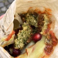 Falafel Rolle (vegan)  at Sesam Mediterrane Küche in Bielefeld