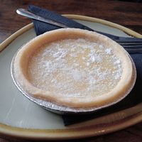 Lemon tart at Java Coffee Shop in Keswick