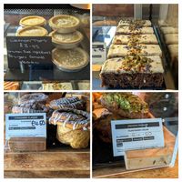 Cakes at Java Coffee Shop in Keswick