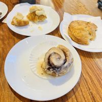 Our breakfast today !   at Chez Hansel et Gretel in Quebec