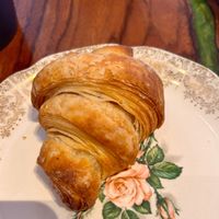 Croissant at Chez Hansel et Gretel in Quebec