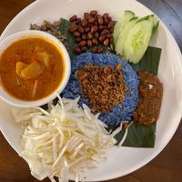 Nasi Kerabu at 181 by BTwelve Cafe in Kuala Lumpur