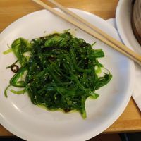 Wakame salad at Fratelli Ravioli in Milan